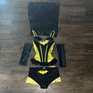 Bat Woman Costume